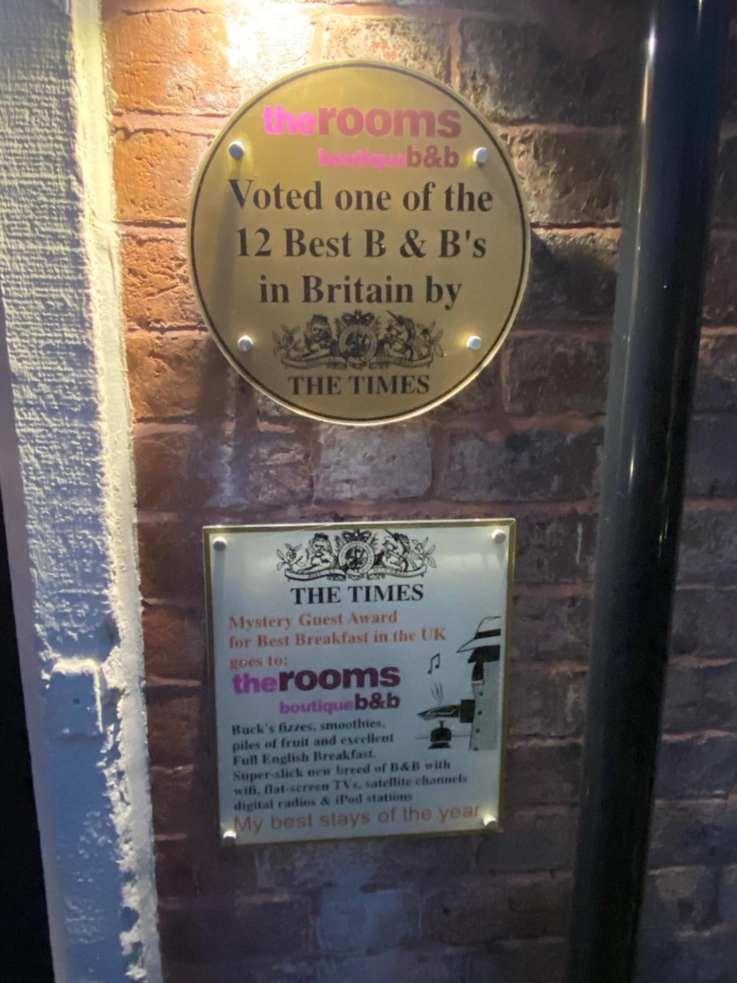 ليثام سانت أنيه The Rooms Lytham المظهر الخارجي الصورة