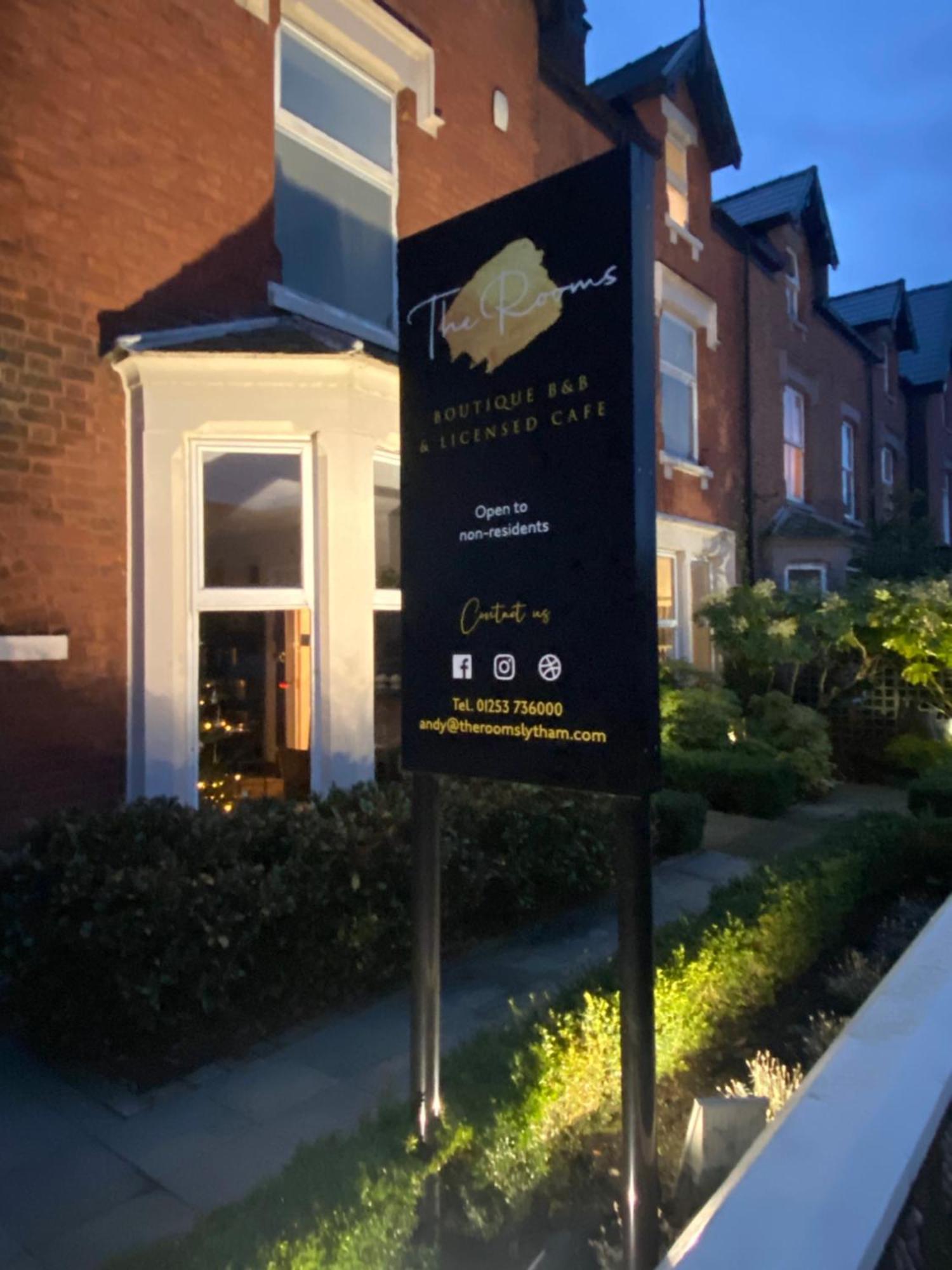 ليثام سانت أنيه The Rooms Lytham المظهر الخارجي الصورة