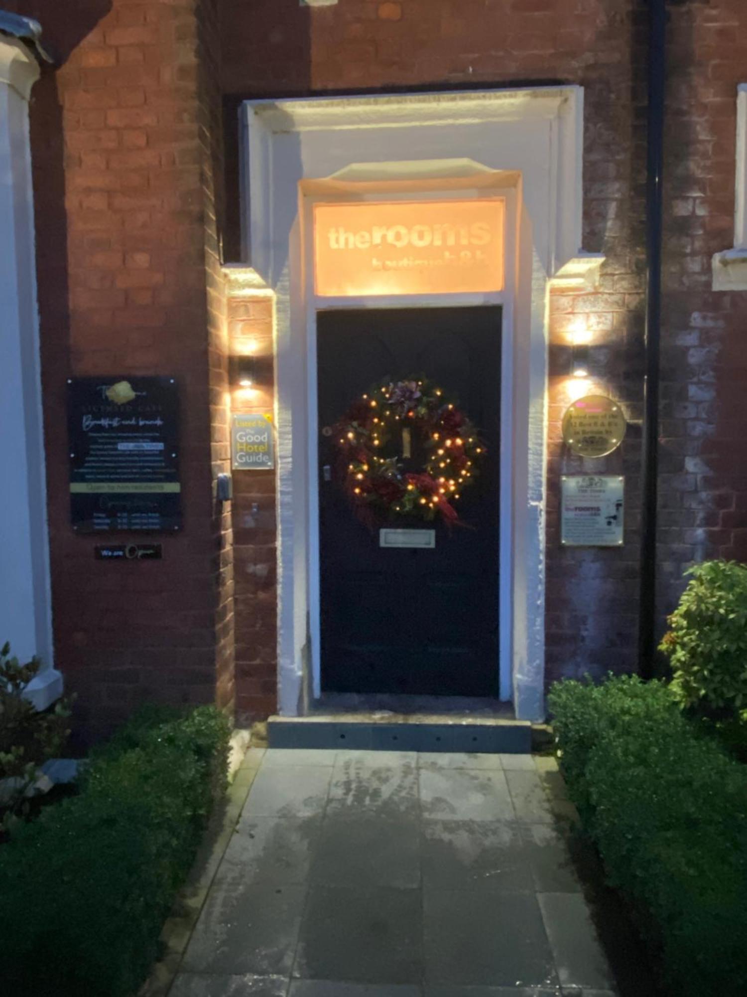 ليثام سانت أنيه The Rooms Lytham المظهر الخارجي الصورة